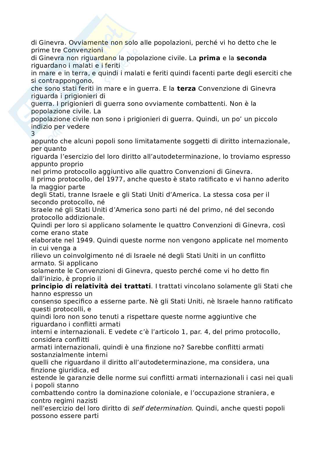 Appunti di Diritto internazionale Pag. 36