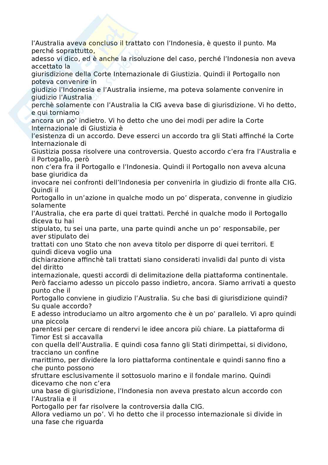 Appunti di Diritto internazionale Pag. 46