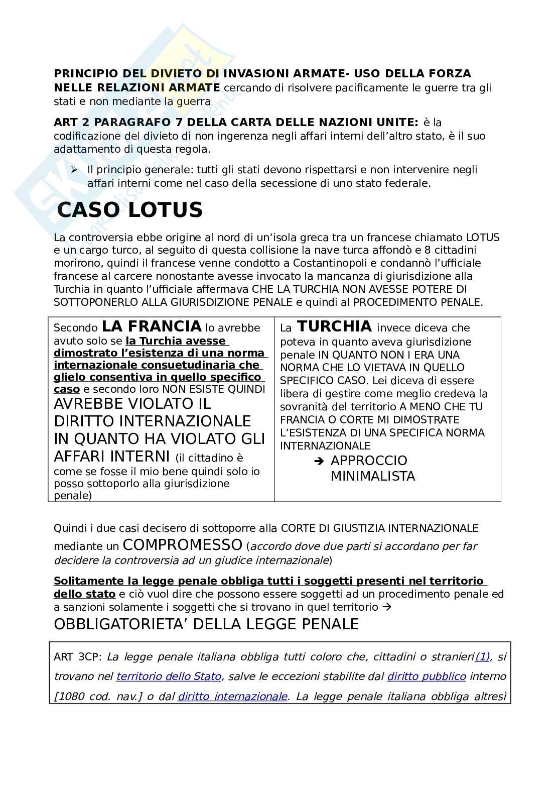 Appunti di Diritto internazionale Pag. 6