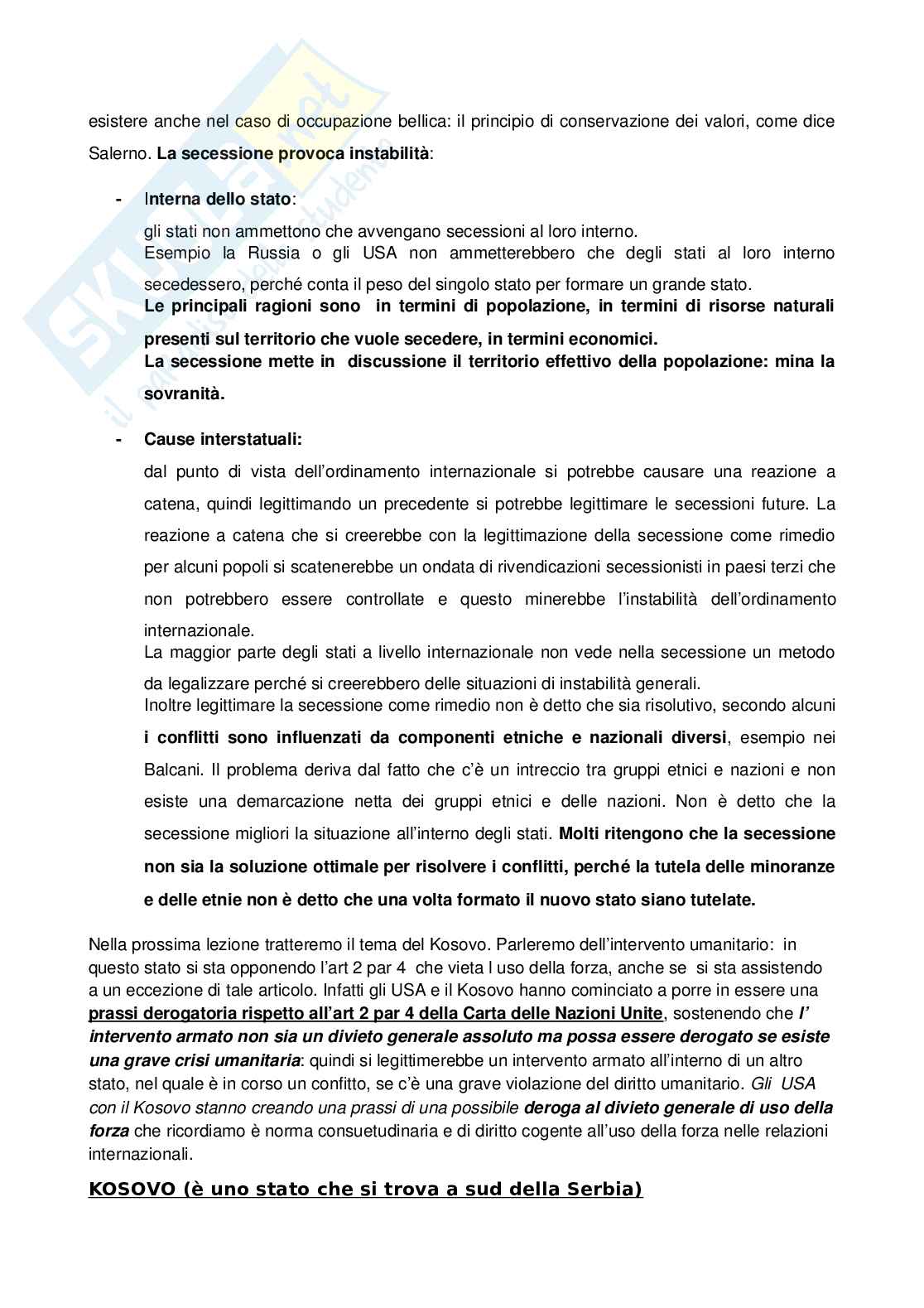 Appunti di Diritto internazionale Pag. 76
