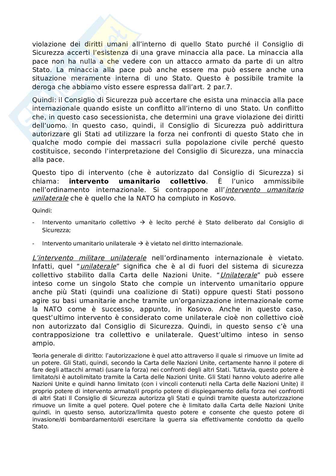 Appunti di Diritto internazionale Pag. 81