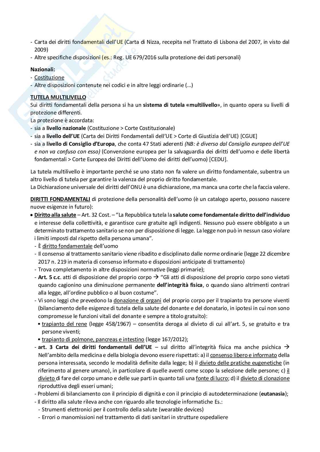 Diritto privato - Modulo 1 Pag. 11