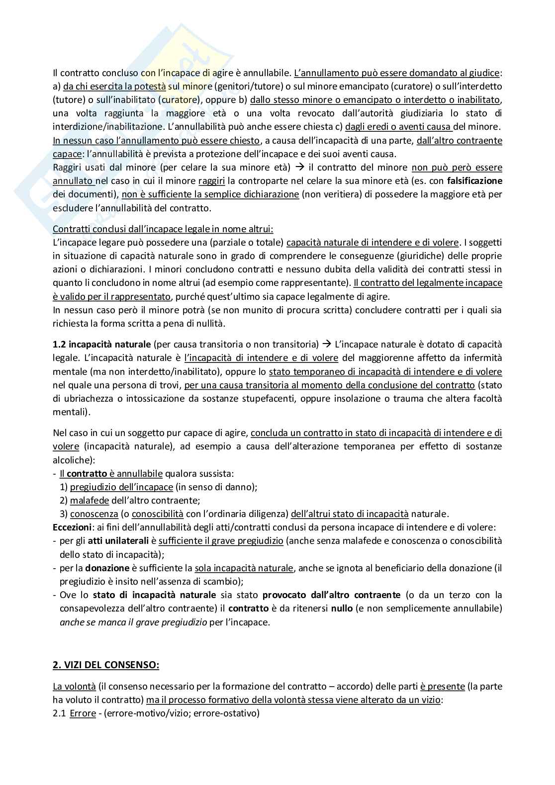 Diritto privato - Modulo 1 Pag. 26