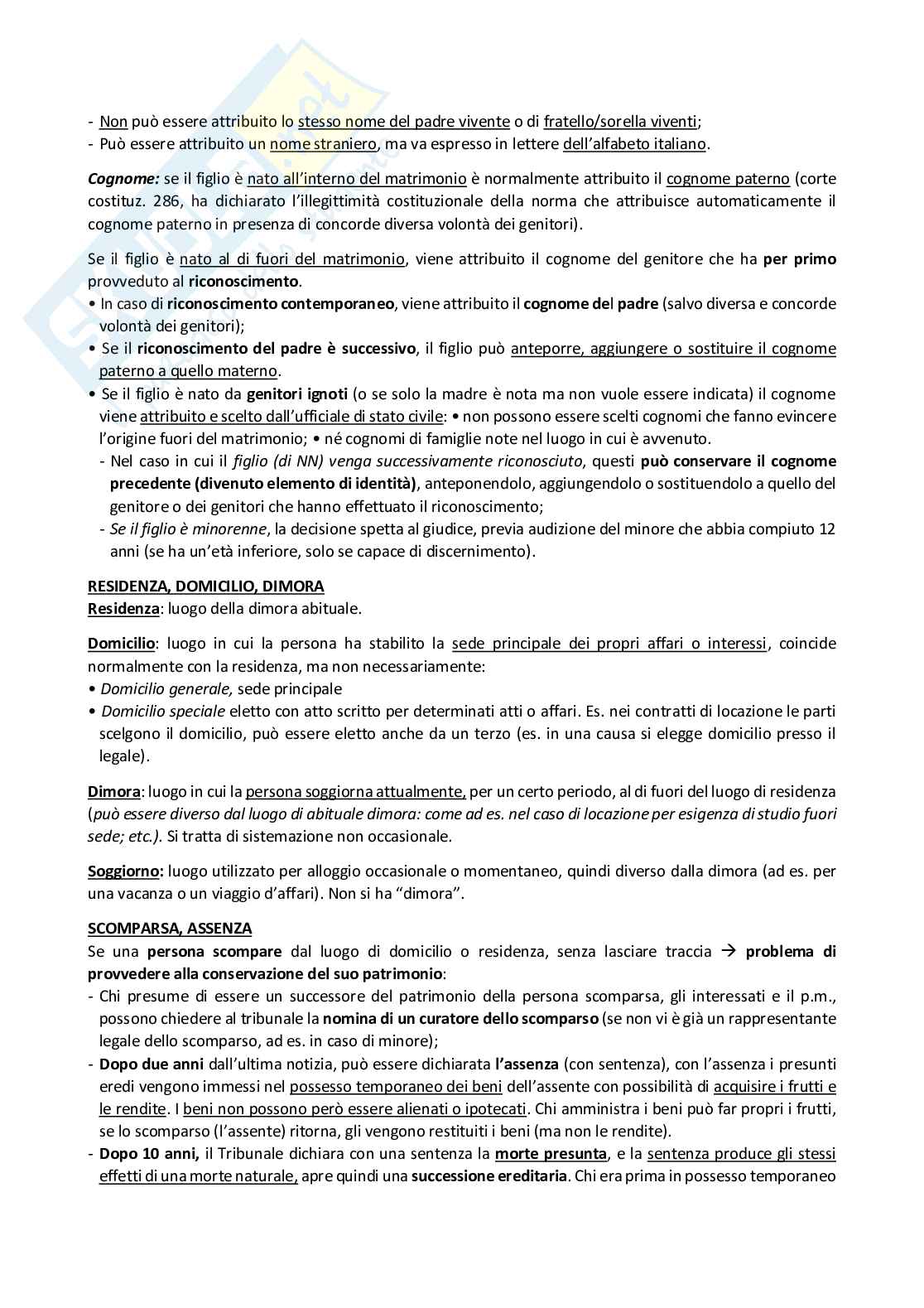 Diritto privato - Modulo 1 Pag. 6
