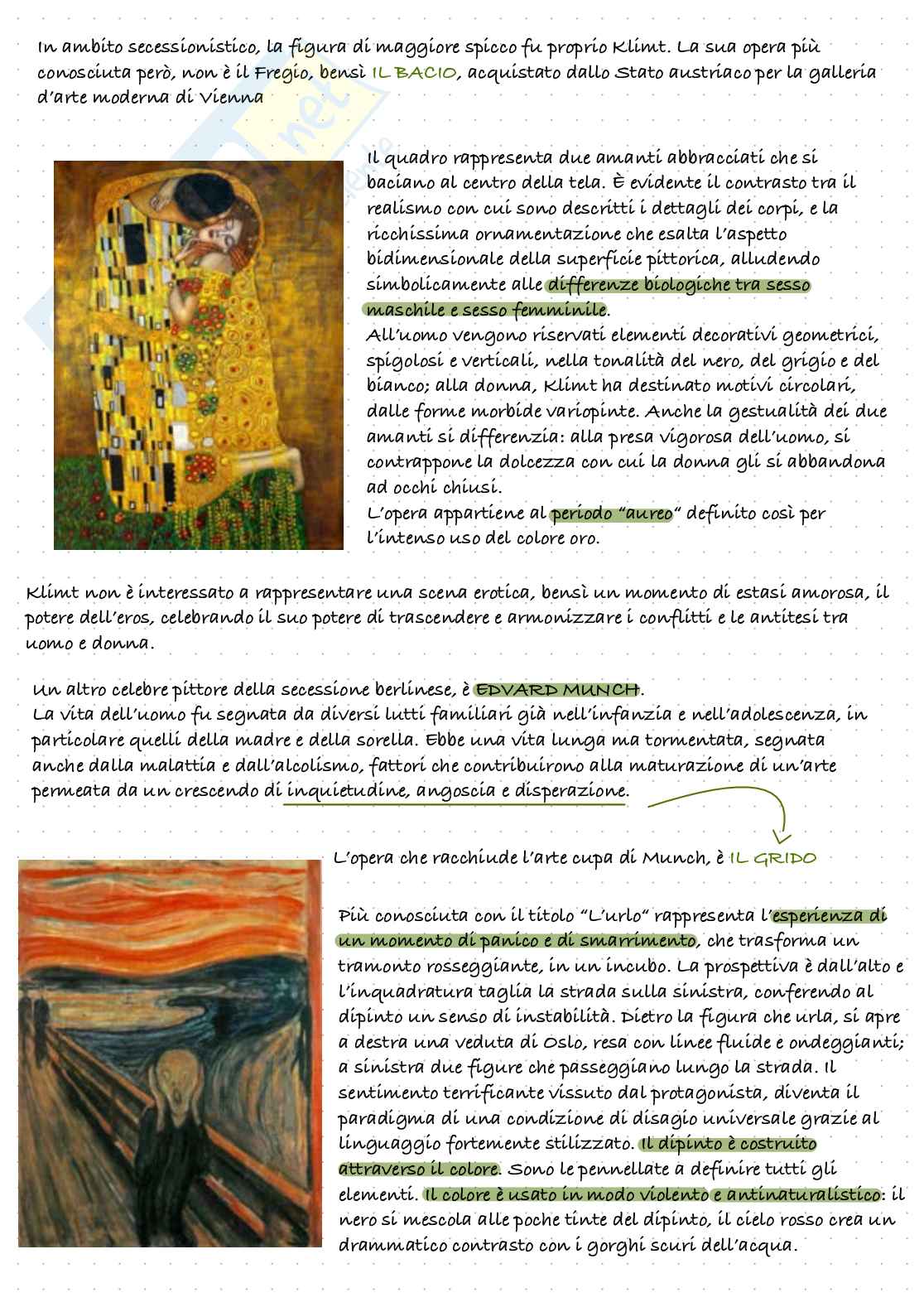 Storia dell’arte contemporanea  Pag. 21
