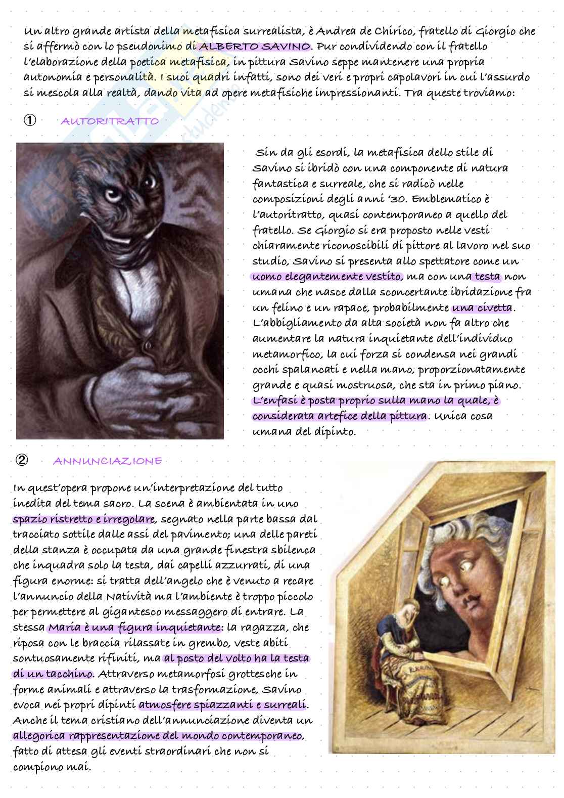 Storia dell’arte contemporanea  Pag. 46
