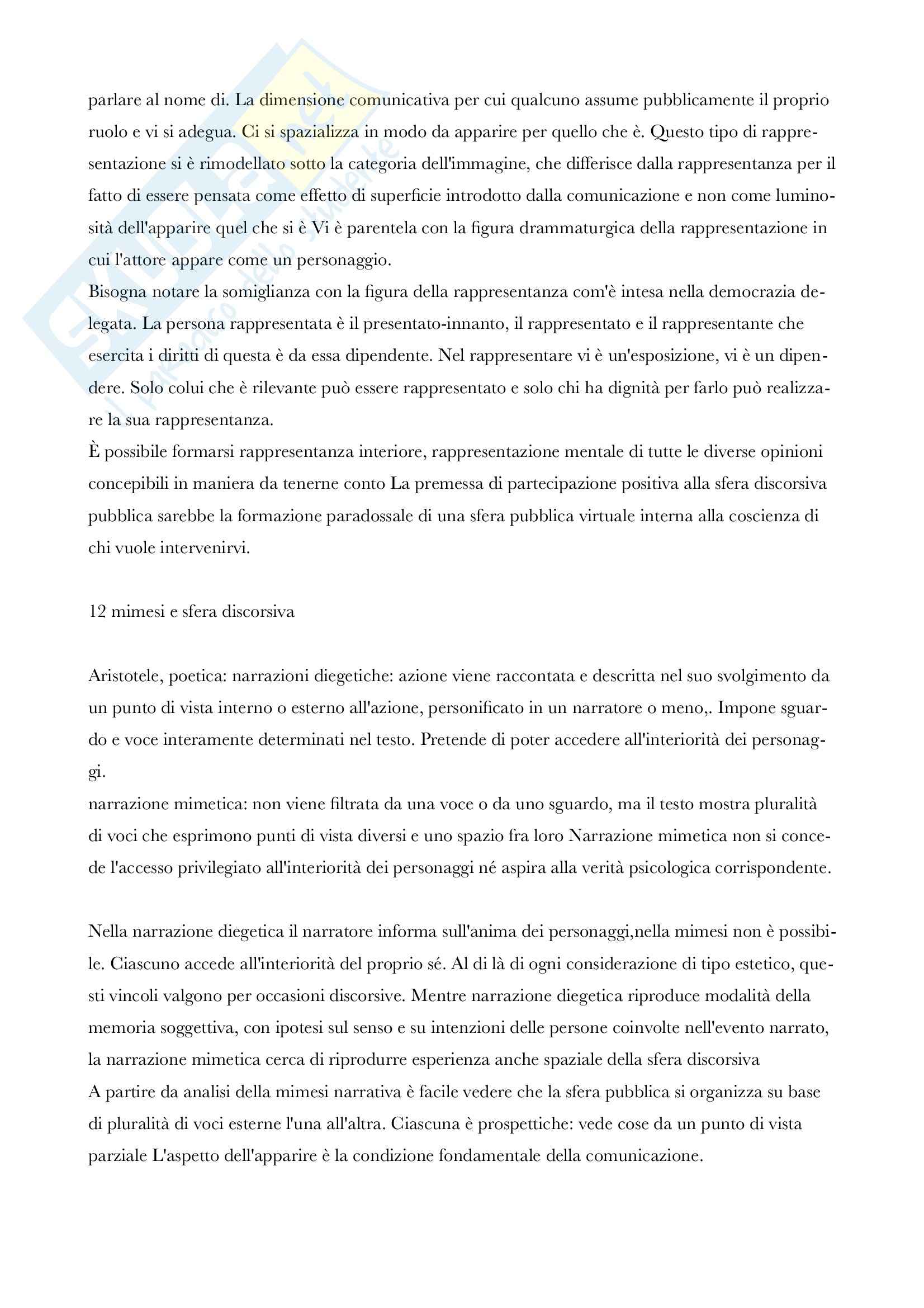 Lezioni, Filosofia comunicazione Pag. 11