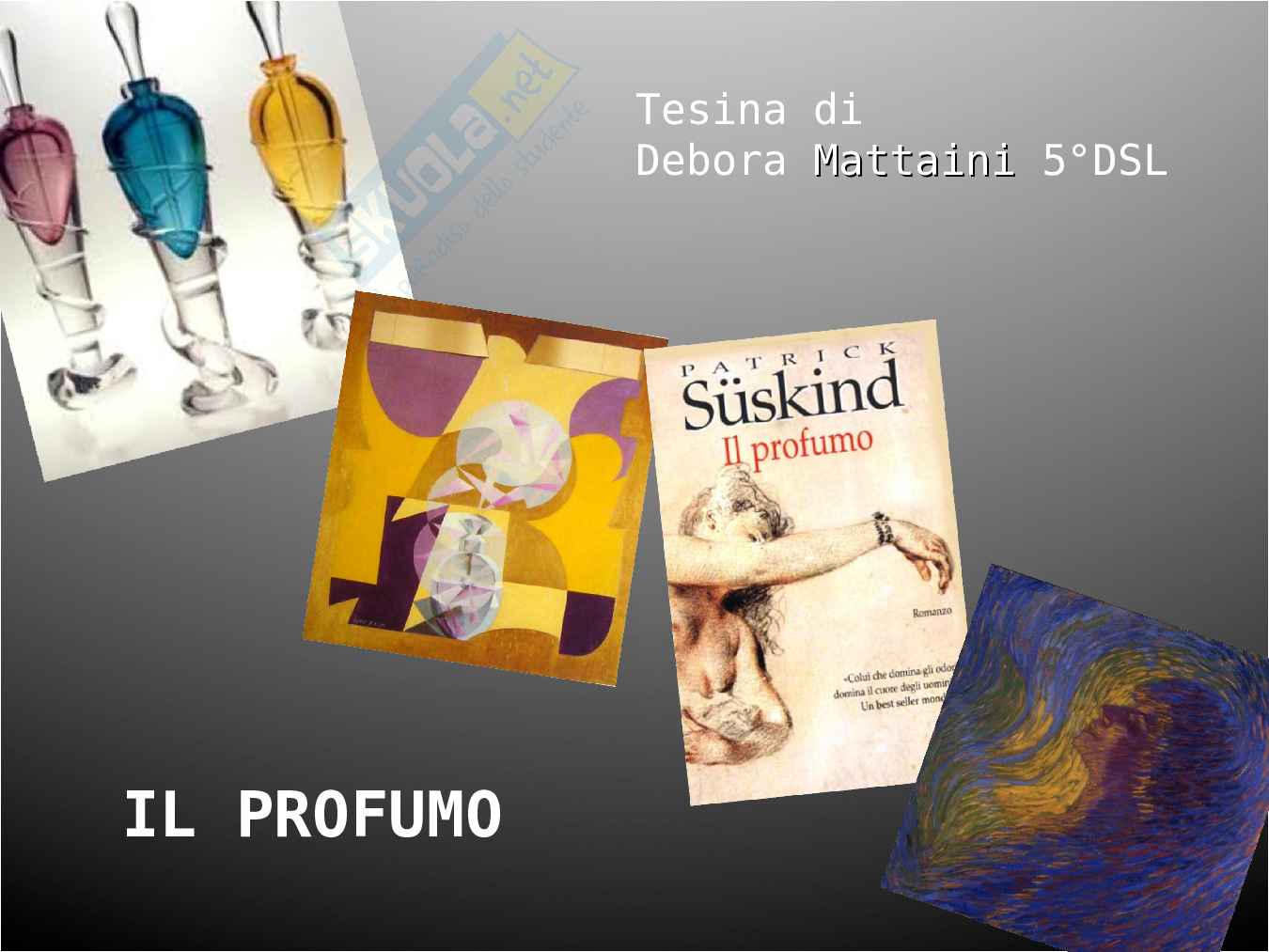 Profumo Tesina Per Liceo Artistico