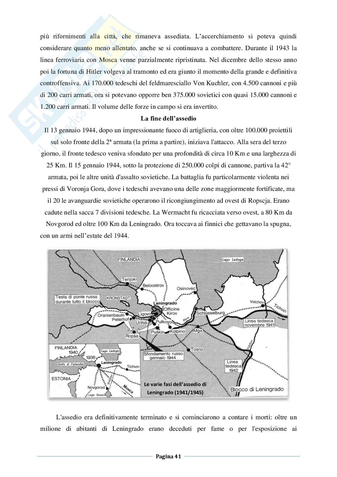 Visione del limite nella storia tesina Pag. 41