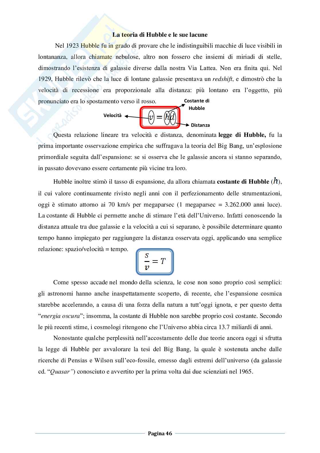 Visione del limite nella storia tesina Pag. 46