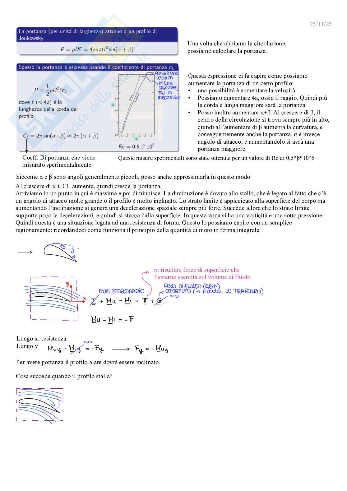 Appunti Idrodinamica 2 (magistrale) - Parte 2 Pag. 11