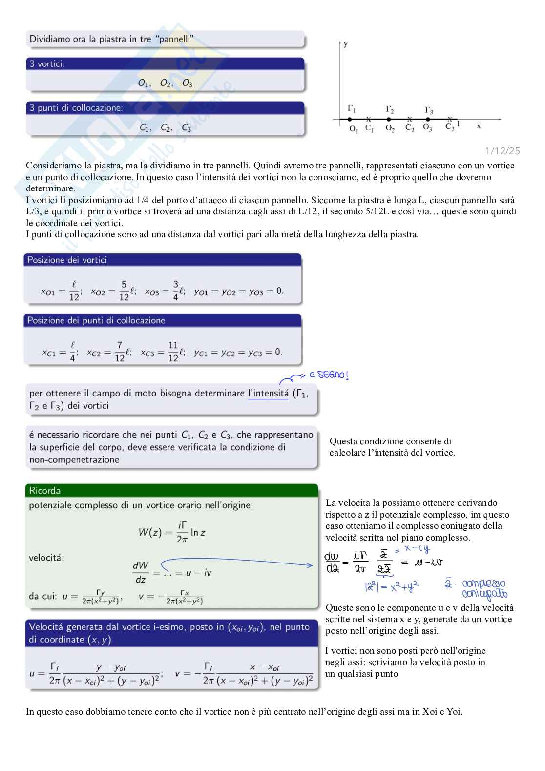 Appunti Idrodinamica 2 (magistrale) - Parte 2 Pag. 16