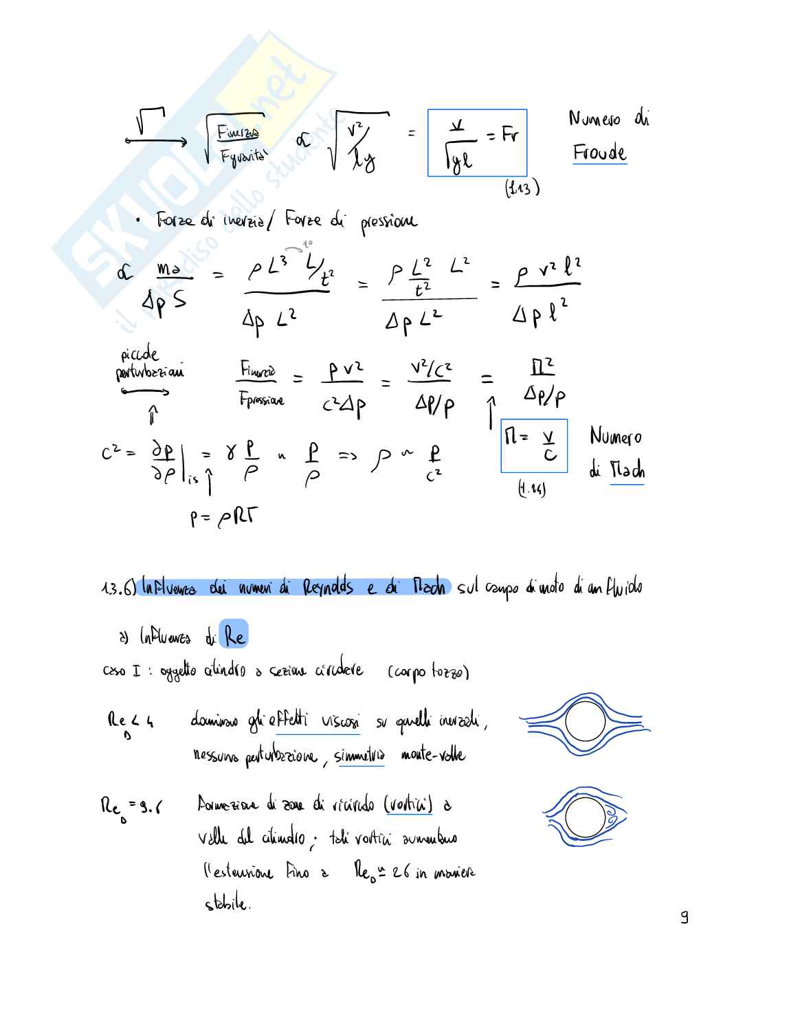 Aerodinaminca Appunti (parte 1) Pag. 11