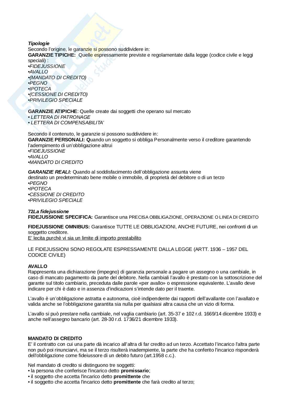 Appunti di corporate e investment banking Pag. 26