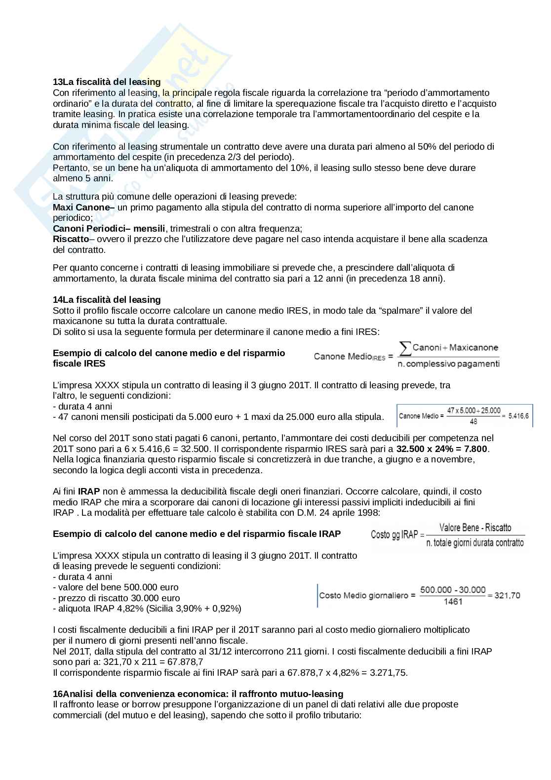 Appunti di corporate e investment banking Pag. 56
