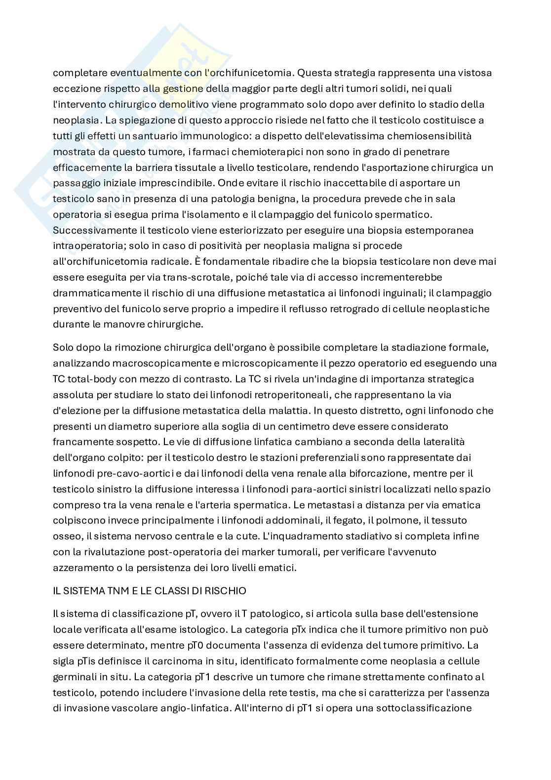 Carcinoma vescica e testicolo Pag. 6