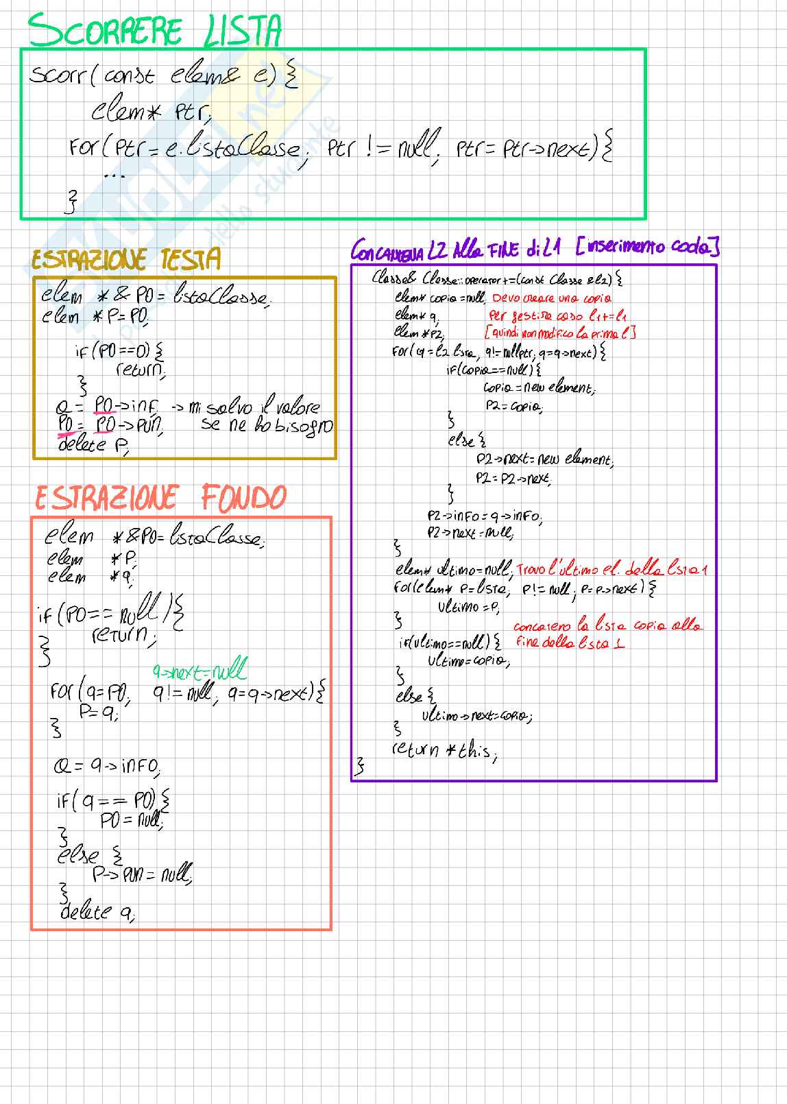 Liste - c++ Pag. 2
