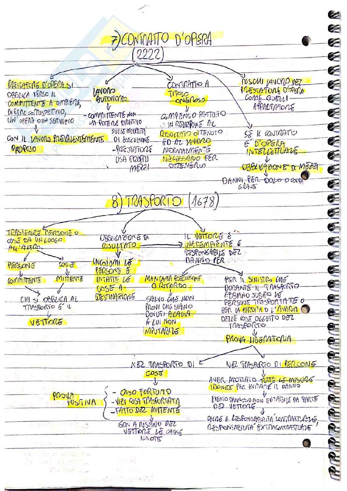 Riassunto esame Diritto privato, Prof. Zorzi Nadia, libro consigliato Istituzioni di Diritto privato , Francesco Galgano Pag. 31