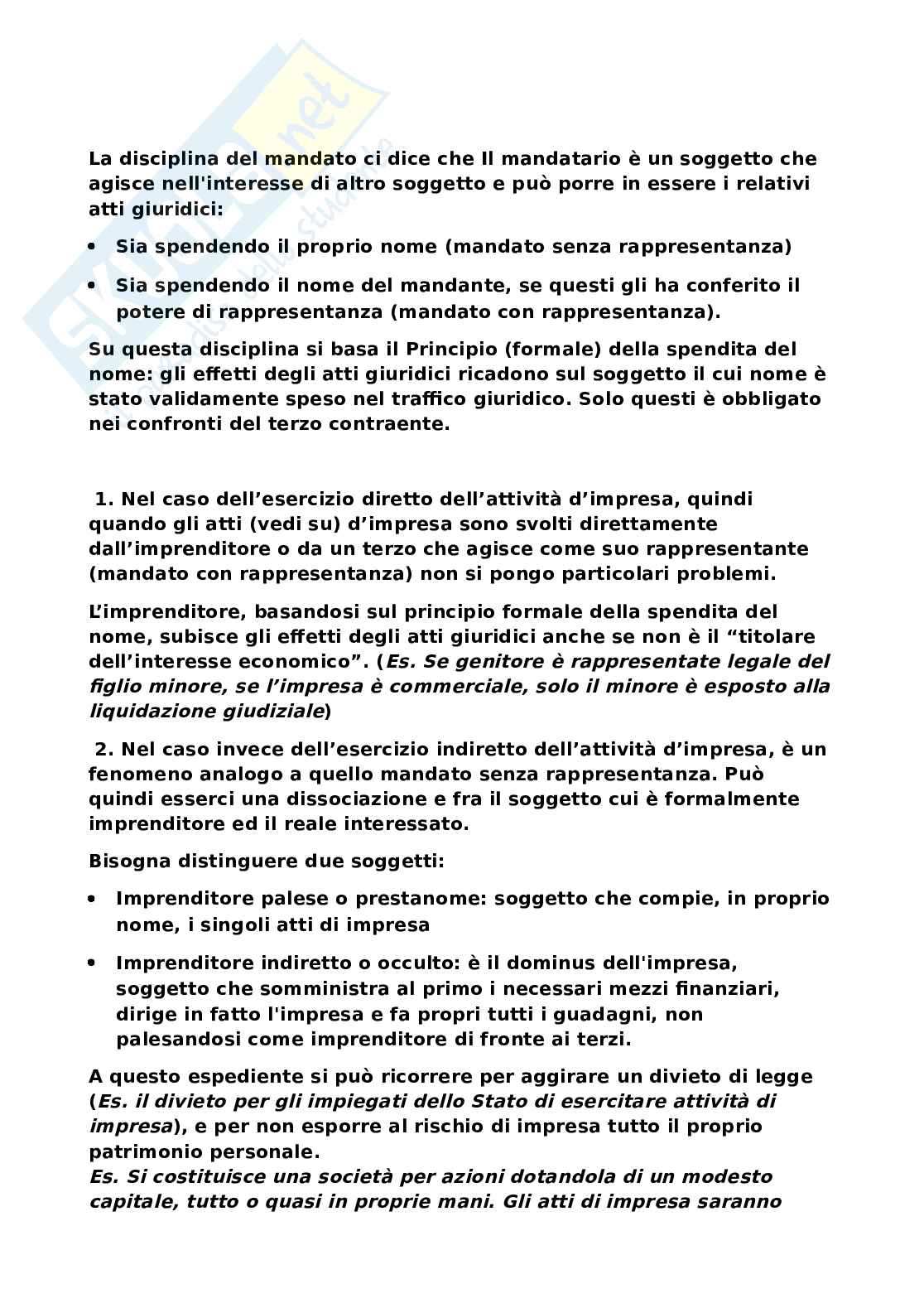 Diritto commerciale, parte 3 Pag. 6