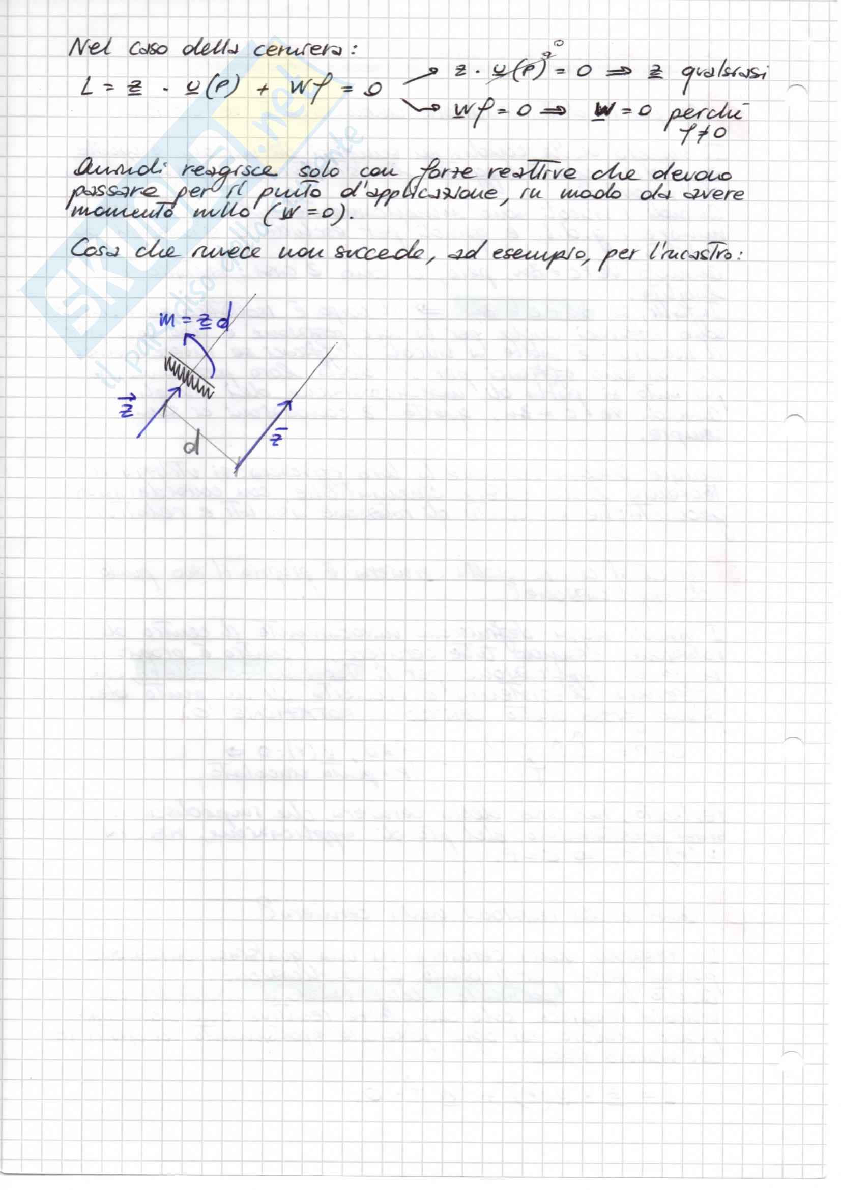 ISOSTATICHE (metodo GRAFICO), Scienza delle Costruzioni Pag. 2