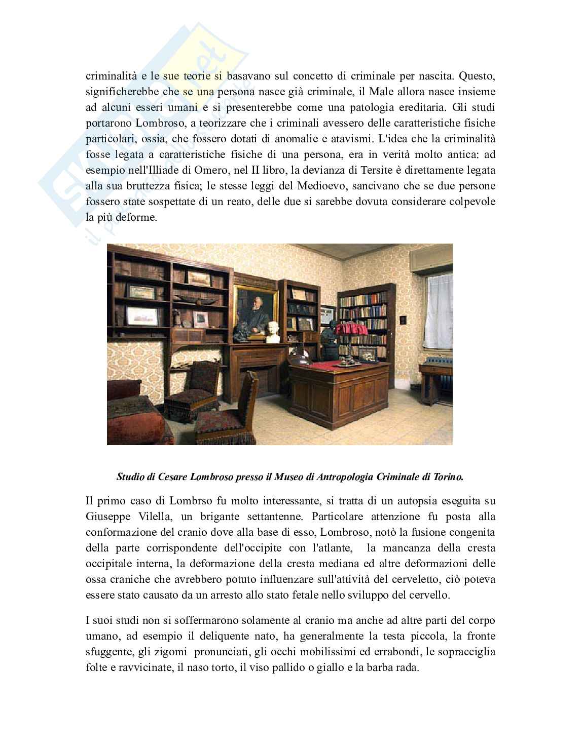 Male: quel nemico oscuro, tesina Pag. 6