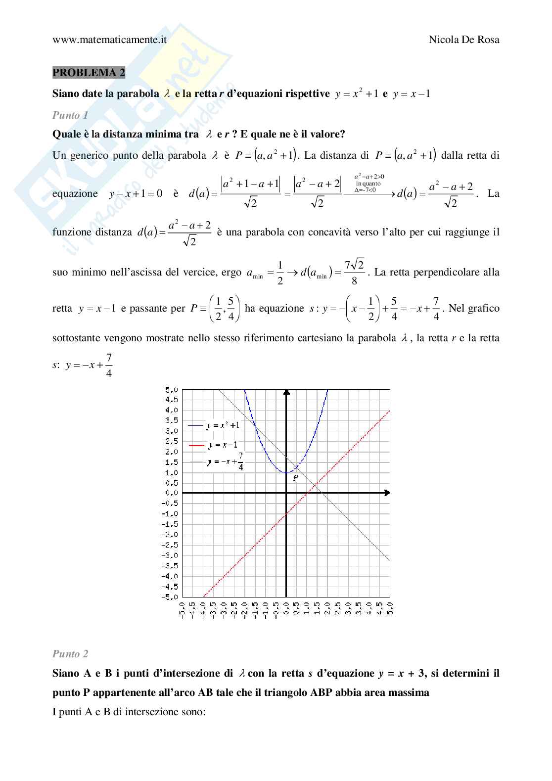 2005 - liceo scientifico - scuole italiane all'estero - Europa Pag. 6