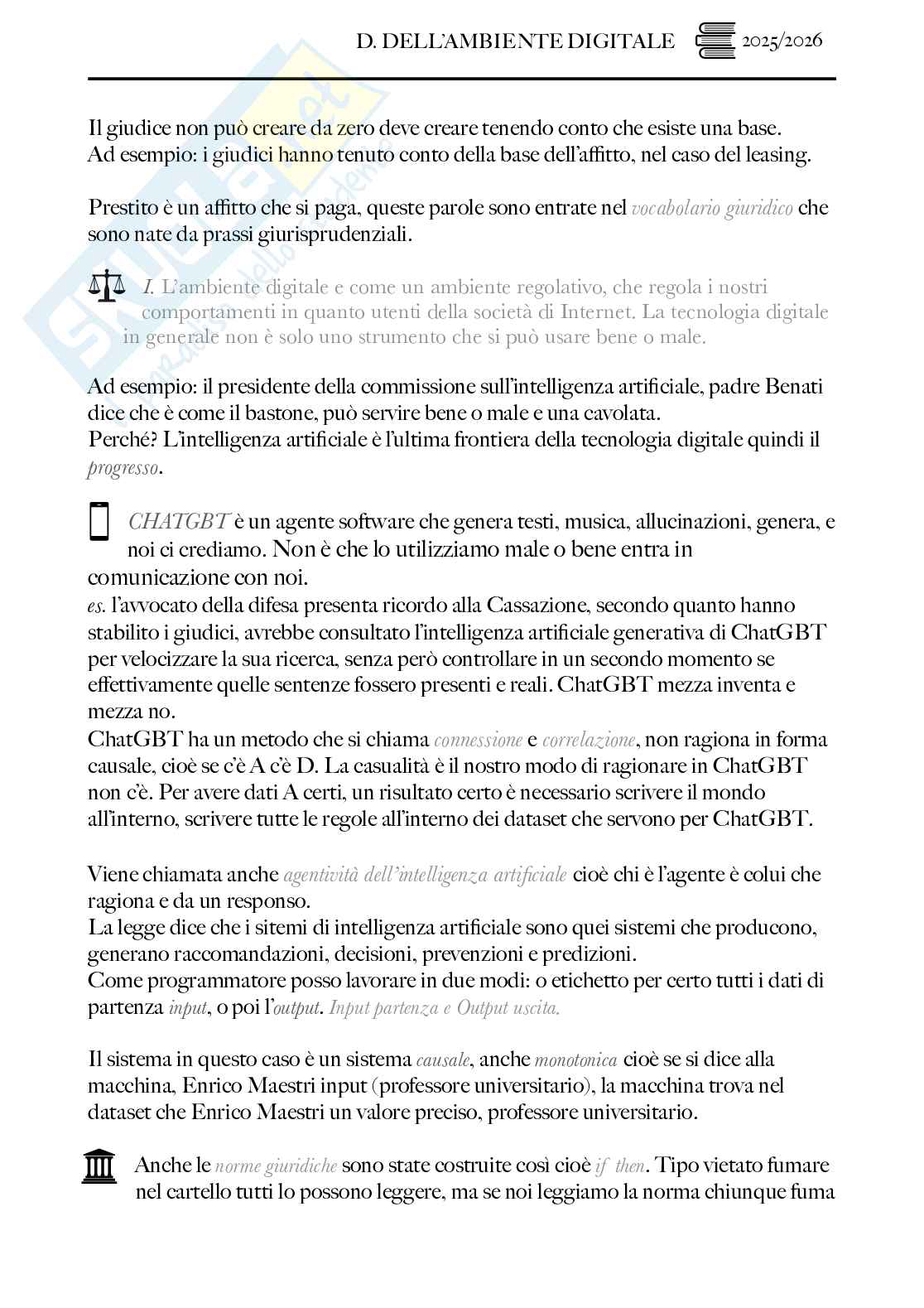 Diritto dell'era digitale  Pag. 2