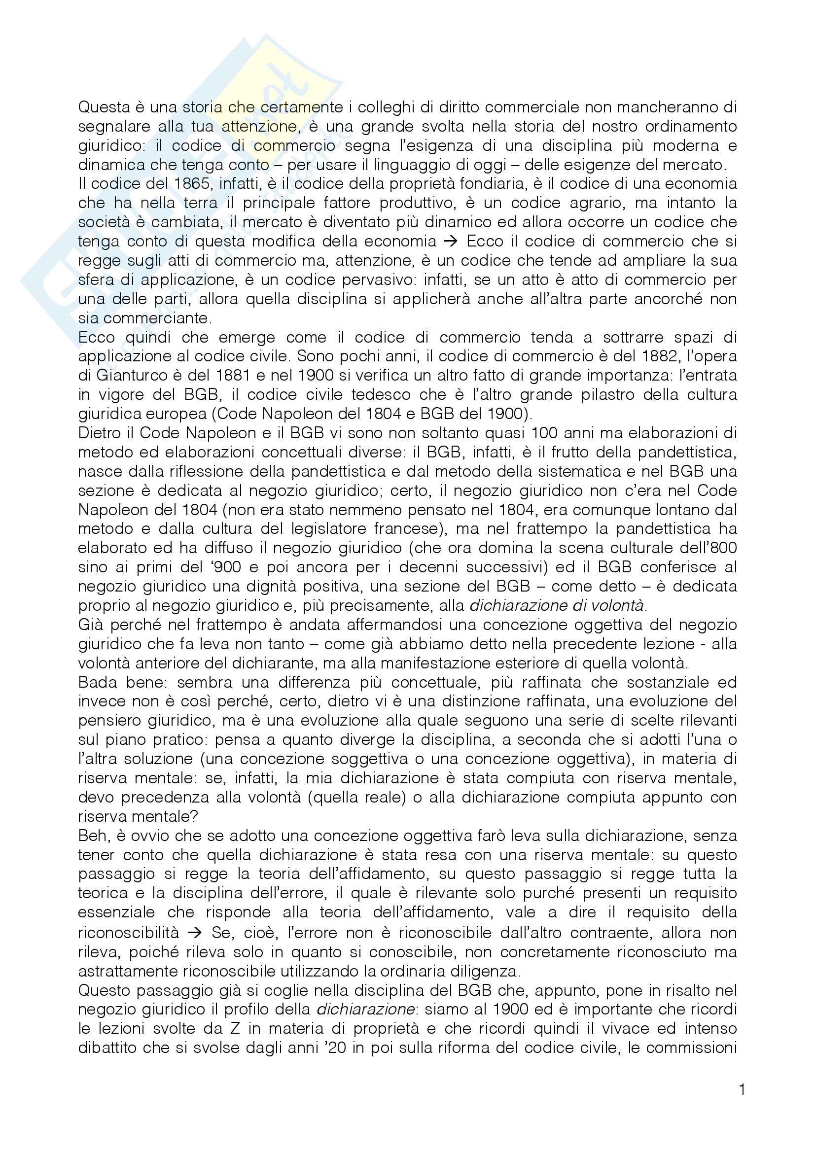 Diritto Privato II - Appunti Pag. 11