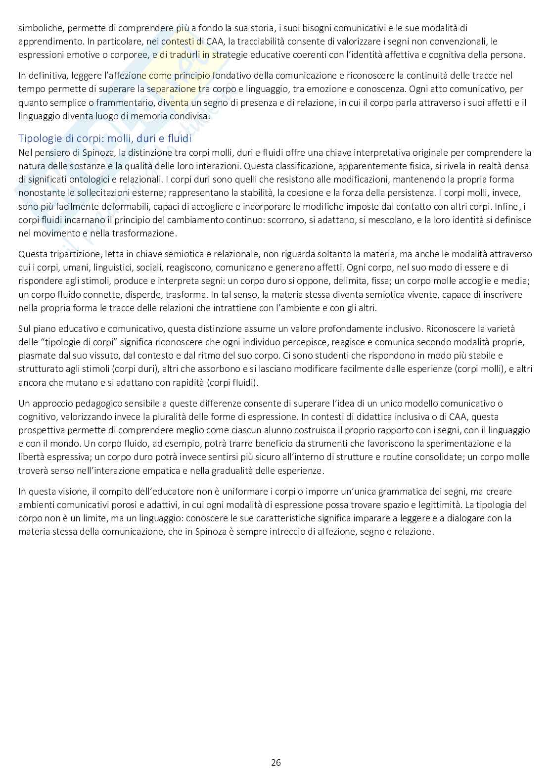 Appunti di Semiotica e comunicazione inclusiva Pag. 26