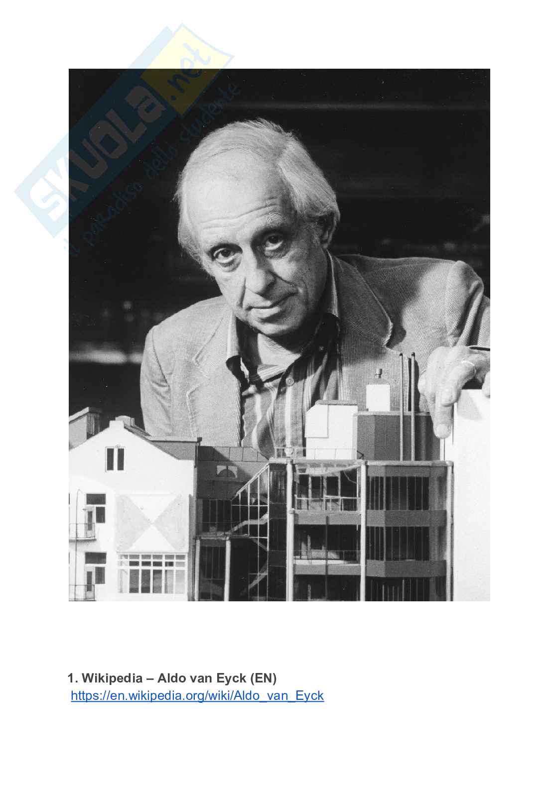 Aldo van Eyck, biografia e opere principali Pag. 2