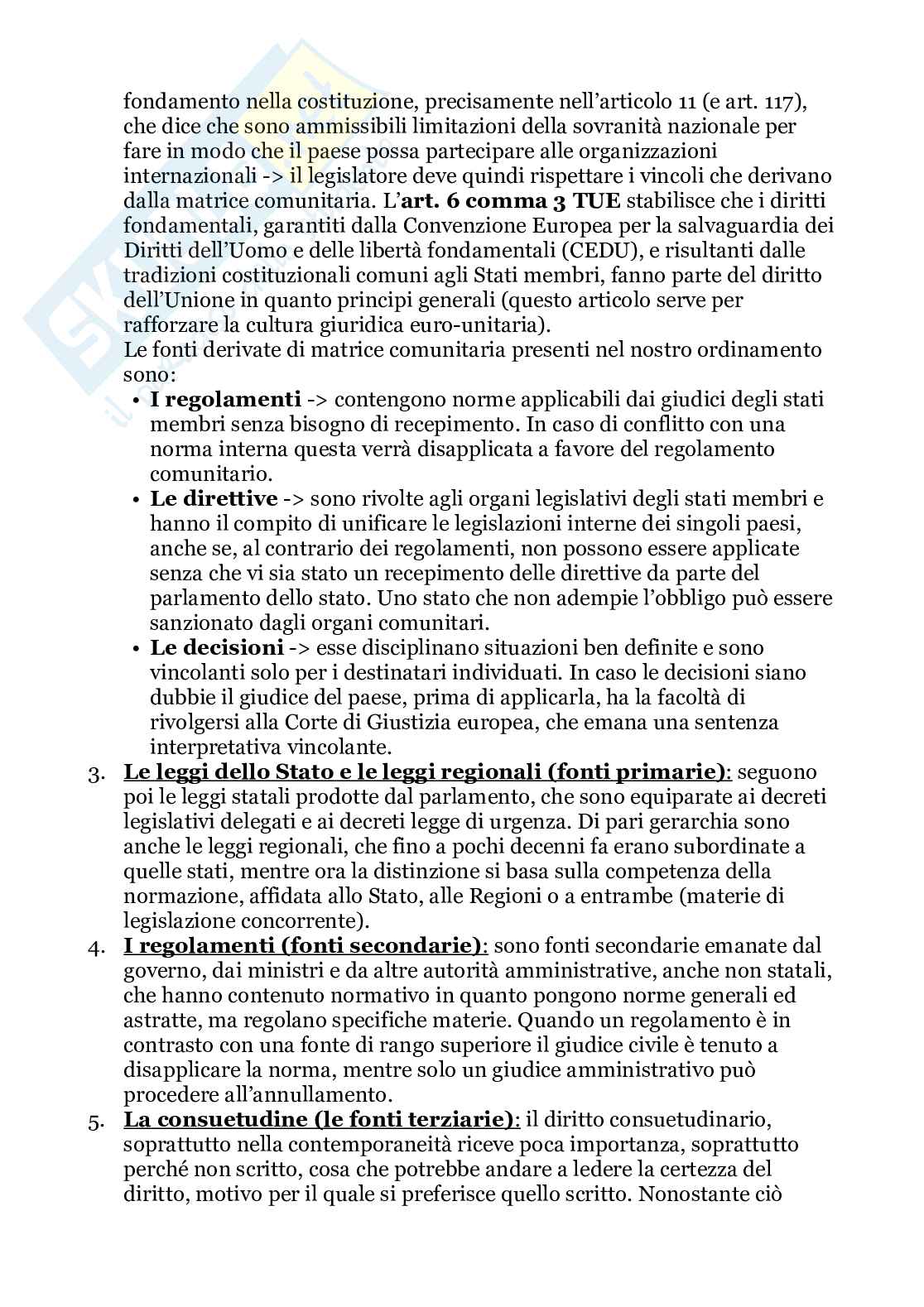 Riassunto esame diritto privato, Prof. Del Prato Enrico Elio, libro consigliato Le basi del diritto civile , Del prato  Pag. 2