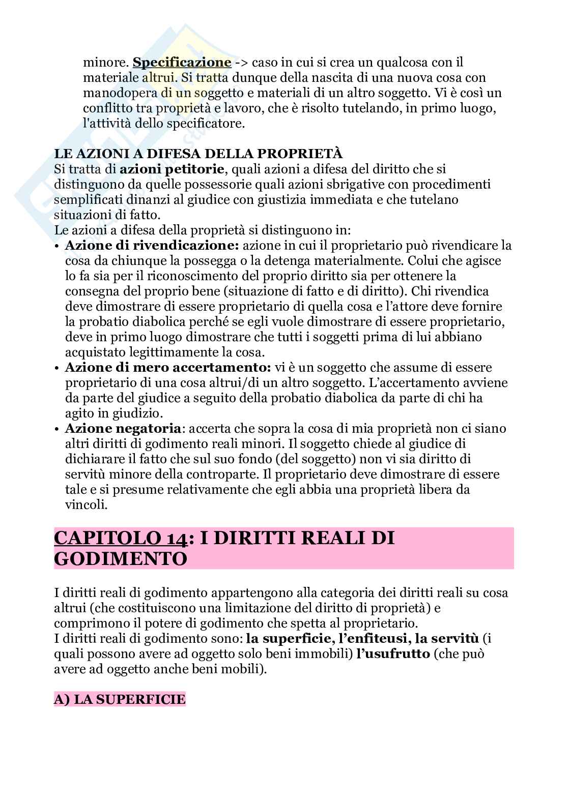 Riassunto esame diritto privato, Prof. Del Prato Enrico Elio, libro consigliato Le basi del diritto civile , Del prato  Pag. 31