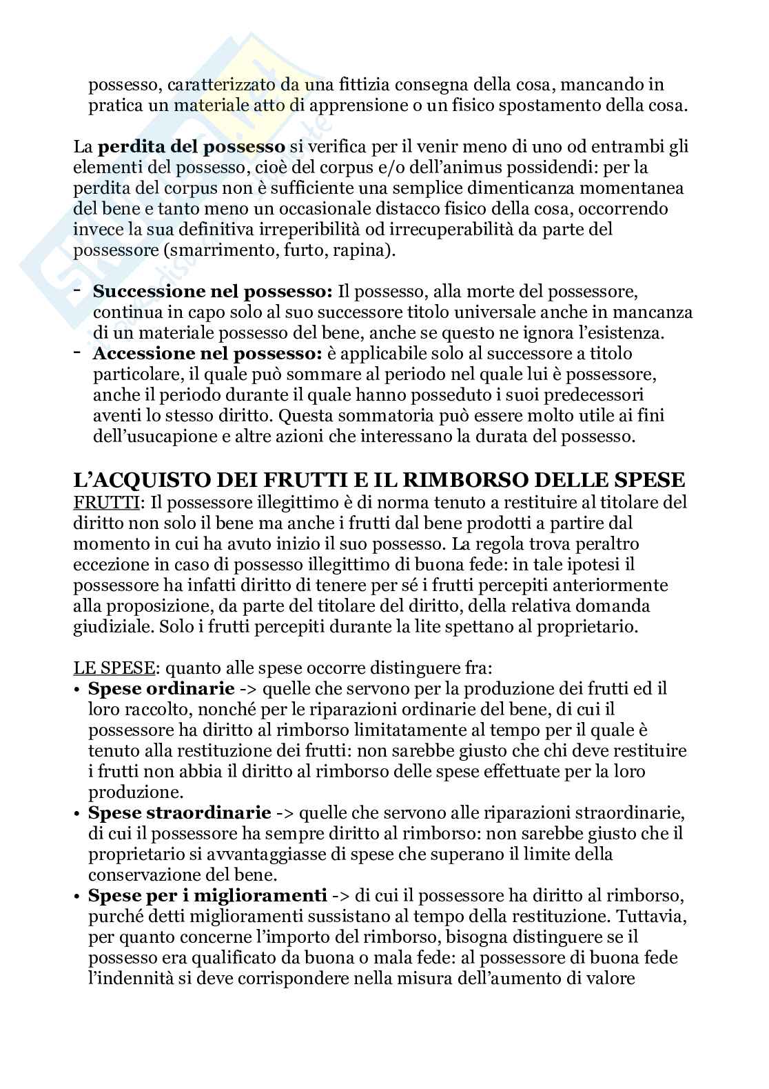 Riassunto esame diritto privato, Prof. Del Prato Enrico Elio, libro consigliato Le basi del diritto civile , Del prato  Pag. 41