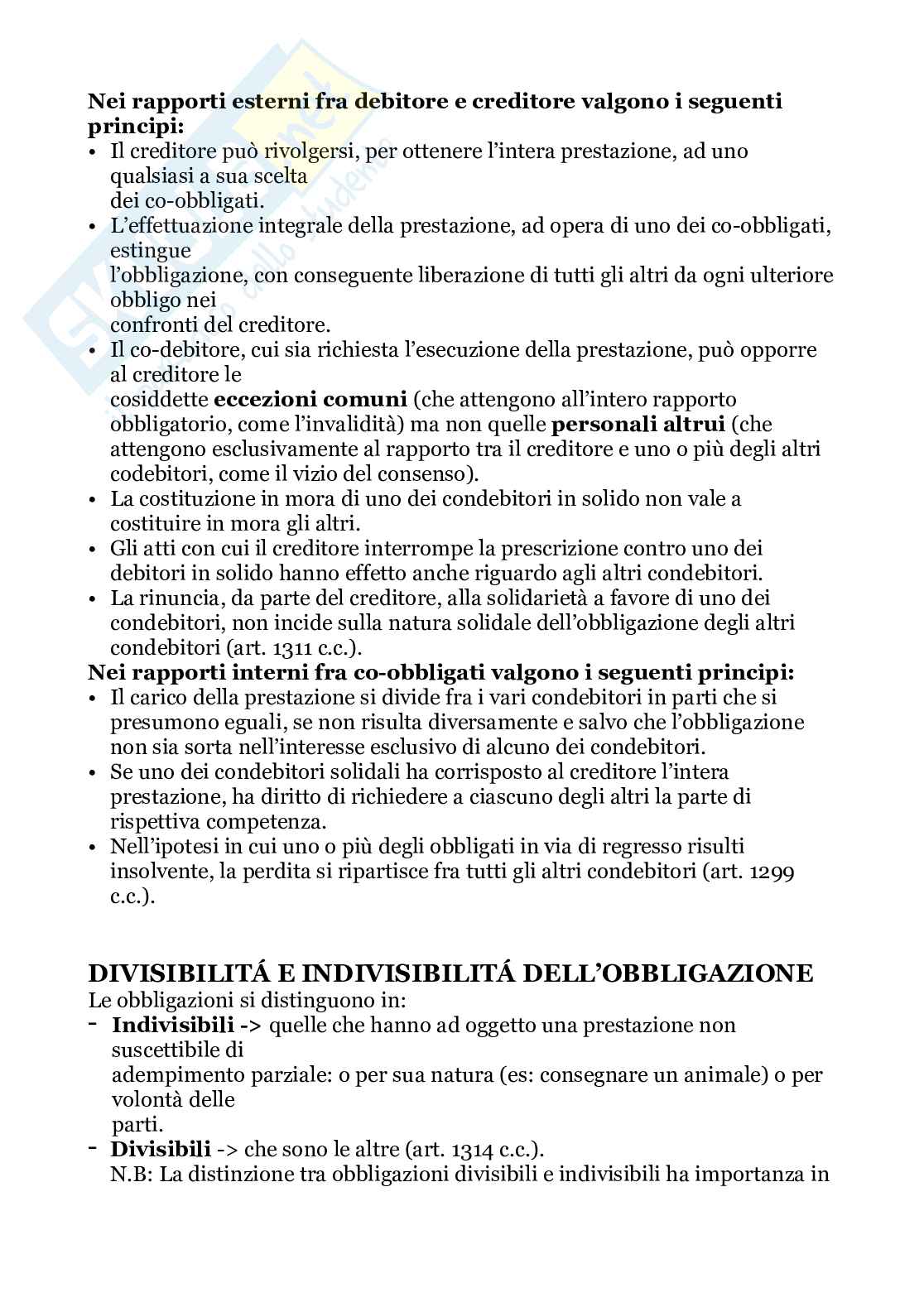 Riassunto esame diritto privato, Prof. Del Prato Enrico Elio, libro consigliato Le basi del diritto civile , Del prato  Pag. 46