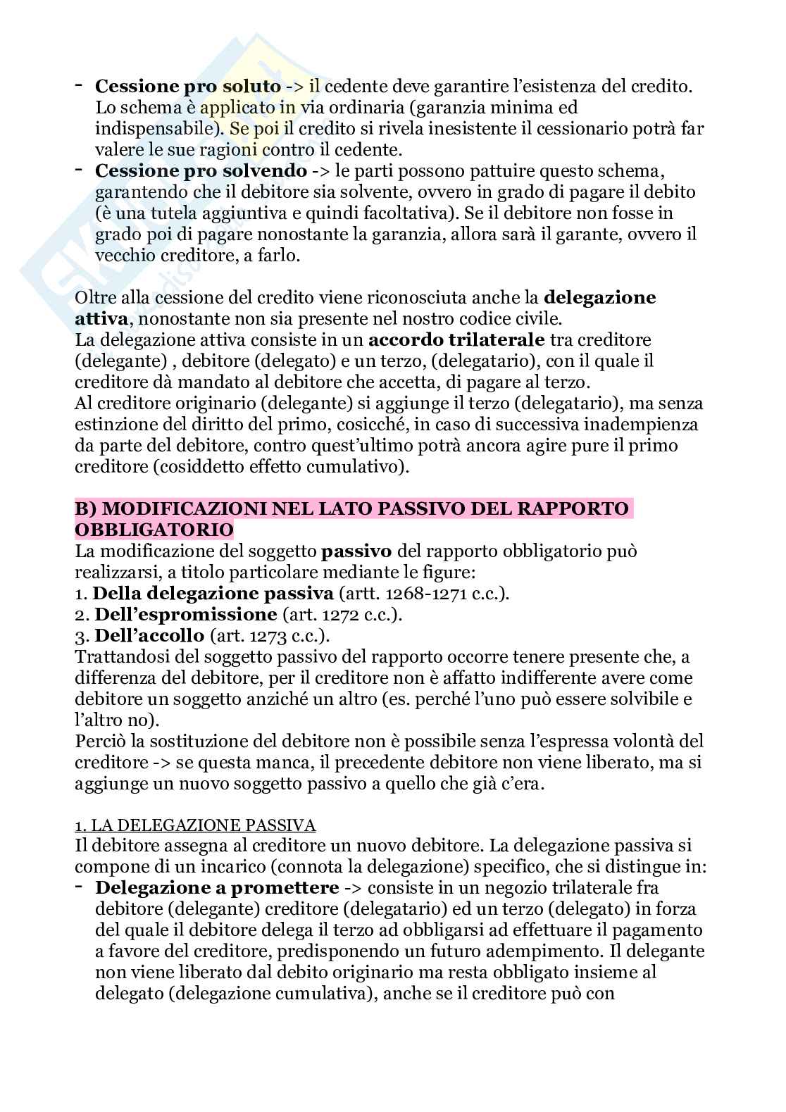 Riassunto esame diritto privato, Prof. Del Prato Enrico Elio, libro consigliato Le basi del diritto civile , Del prato  Pag. 51