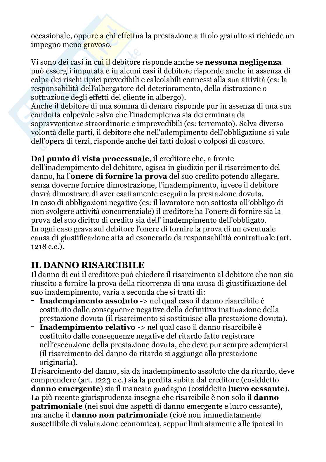 Riassunto esame diritto privato, Prof. Del Prato Enrico Elio, libro consigliato Le basi del diritto civile , Del prato  Pag. 61