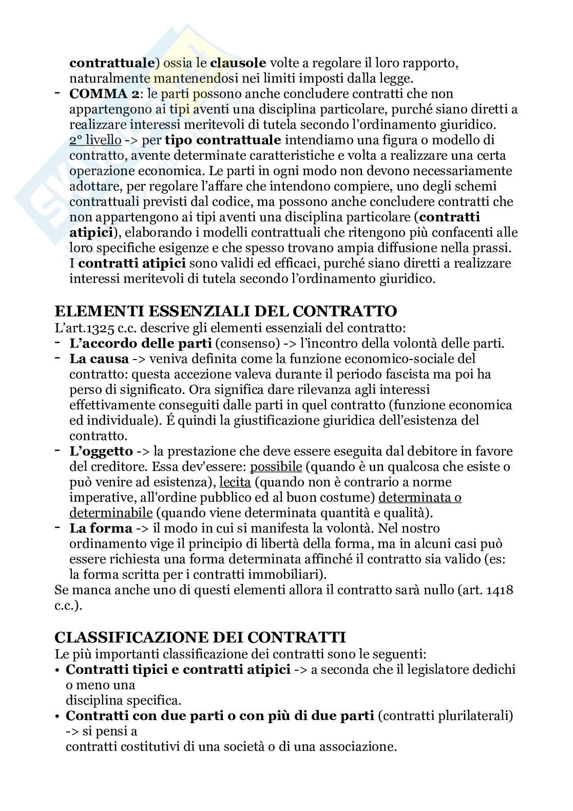 Riassunto esame diritto privato, Prof. Del Prato Enrico Elio, libro consigliato Le basi del diritto civile , Del prato  Pag. 71