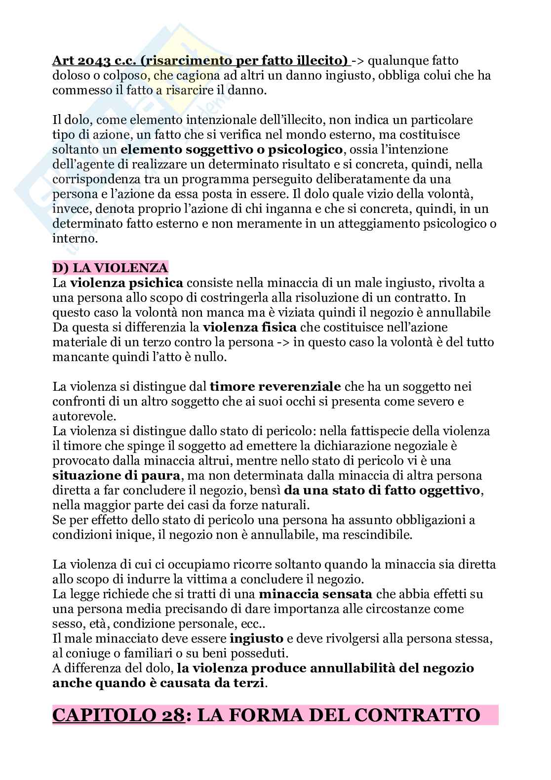 Riassunto esame diritto privato, Prof. Del Prato Enrico Elio, libro consigliato Le basi del diritto civile , Del prato  Pag. 81