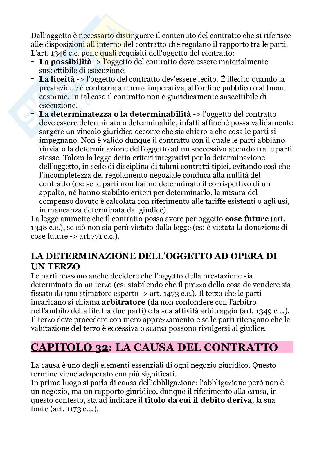 Riassunto esame diritto privato, Prof. Del Prato Enrico Elio, libro consigliato Le basi del diritto civile , Del prato  Pag. 91