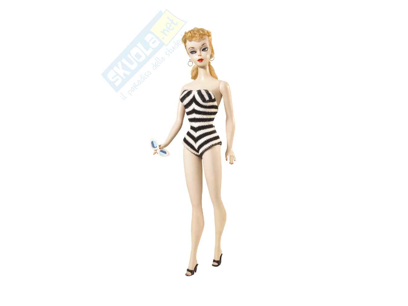 Barbie, specchio della donna nella società Pag. 96