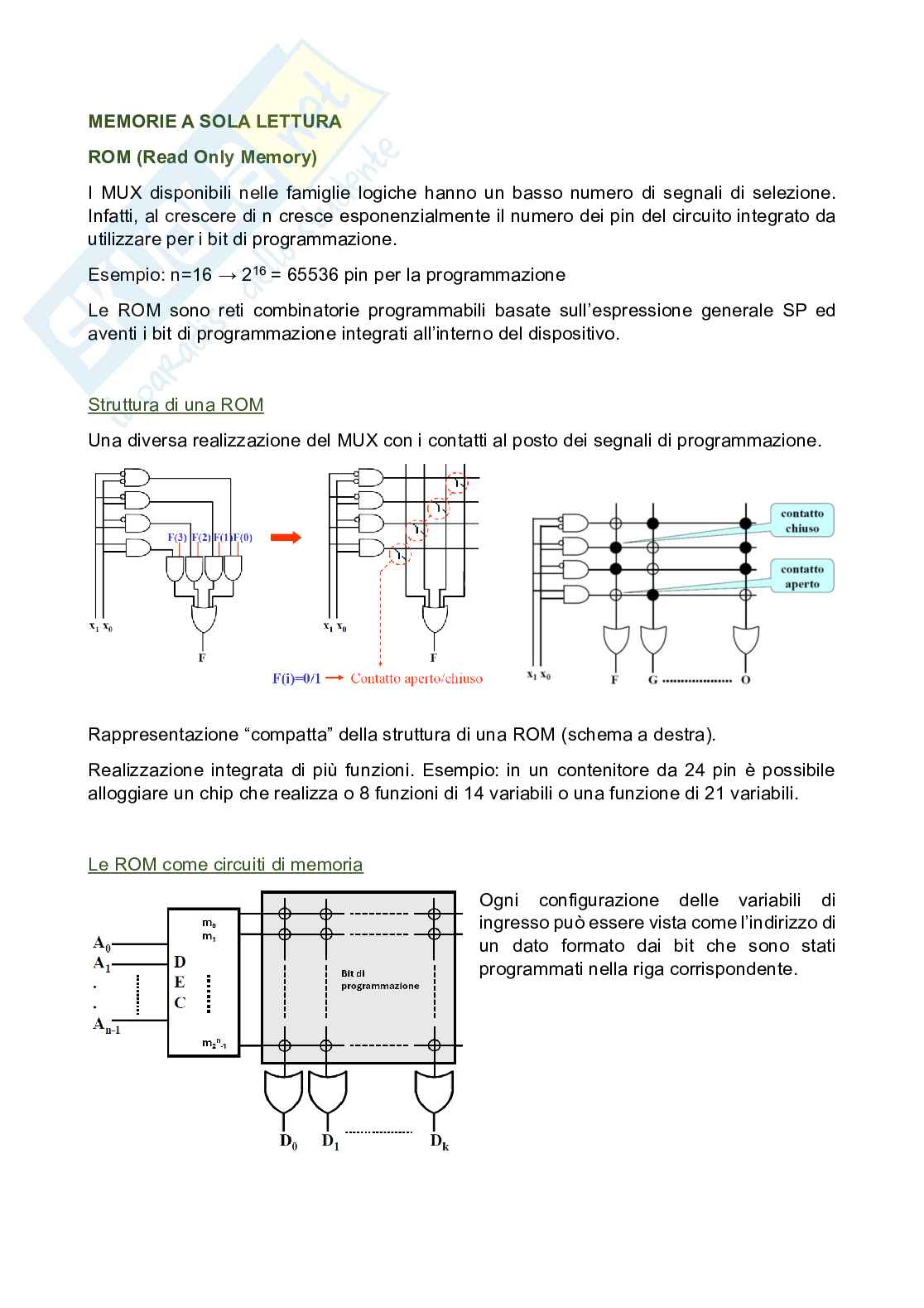 Appunti corso Reti logiche Pag. 56