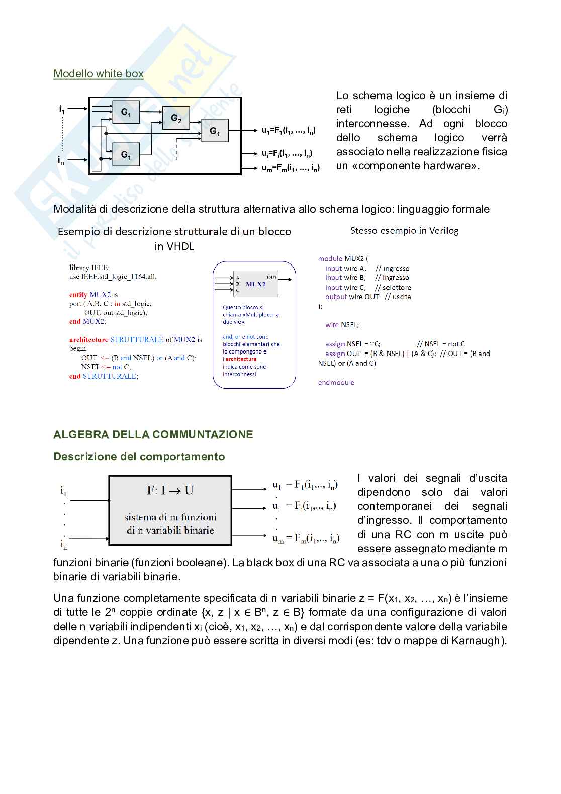 Appunti corso Reti logiche Pag. 6