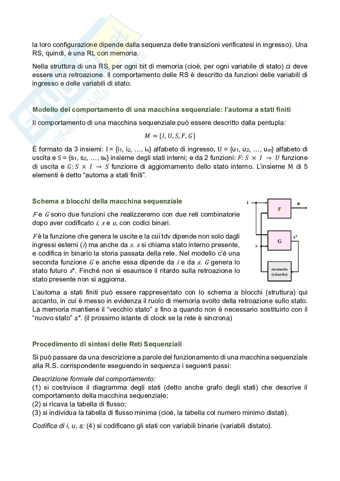 Appunti corso Reti logiche Pag. 71