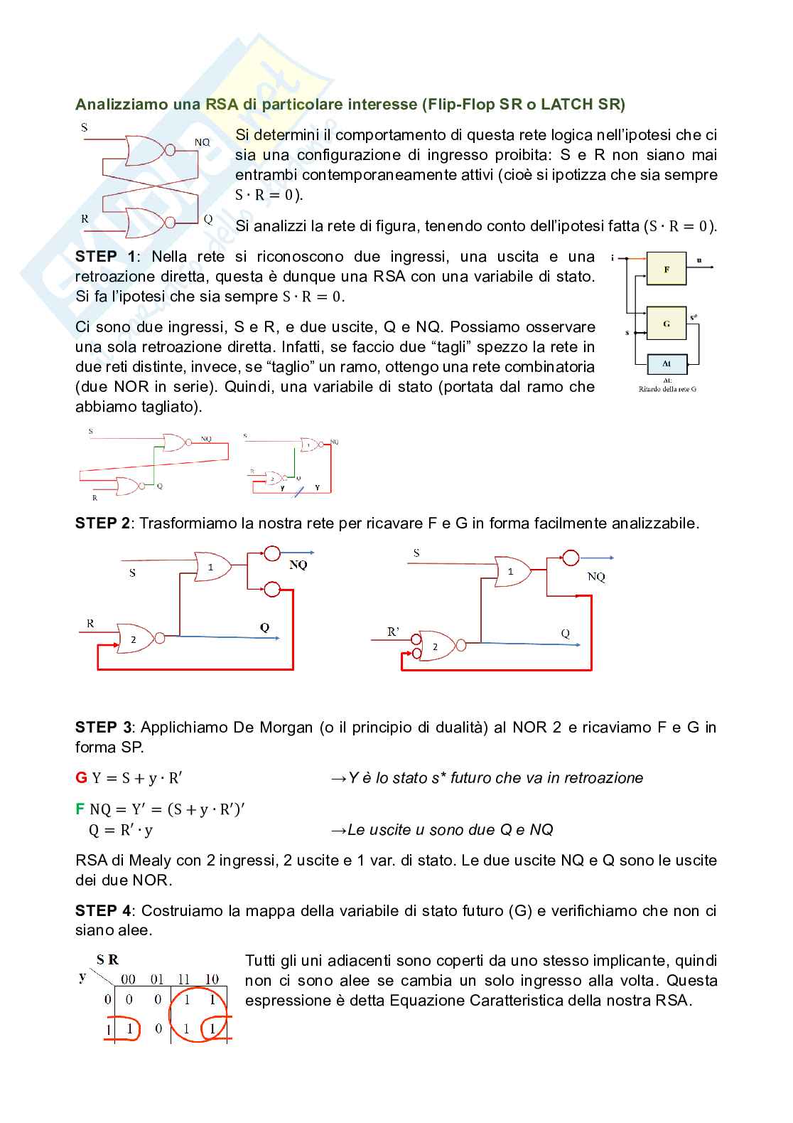 Appunti corso Reti logiche Pag. 81
