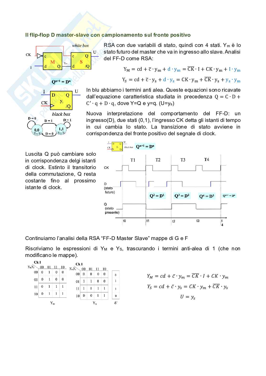 Appunti corso Reti logiche Pag. 86