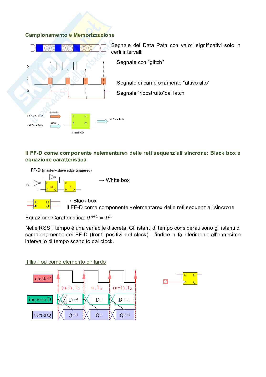 Appunti corso Reti logiche Pag. 91