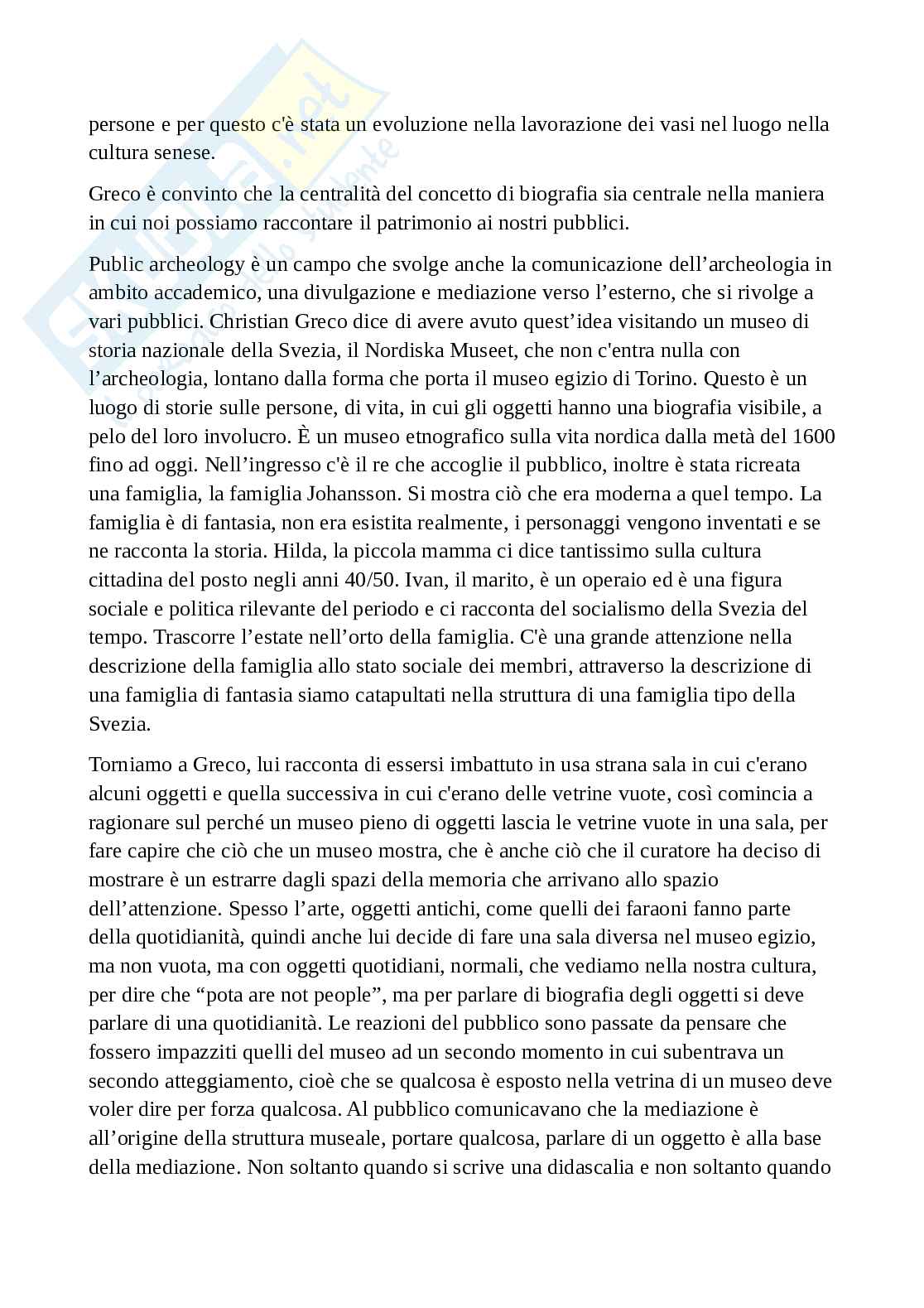 Appunti corso Arte e mediazione museale Pag. 6