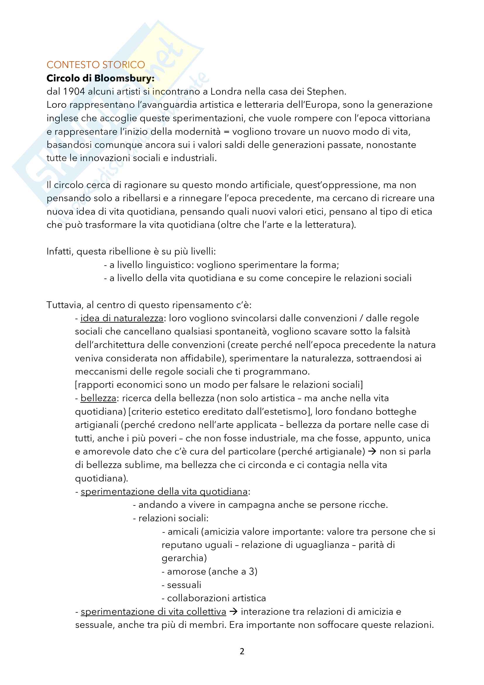 Arthur Snatchfold - analisi + commento + contesto storico Pag. 2