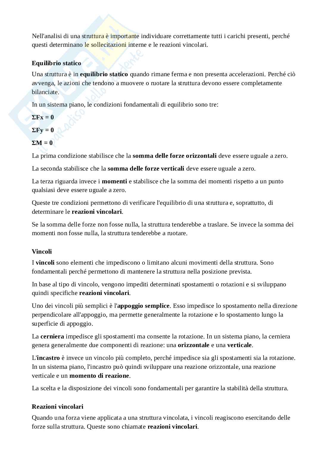 Scienze delle costruzioni Pag. 2
