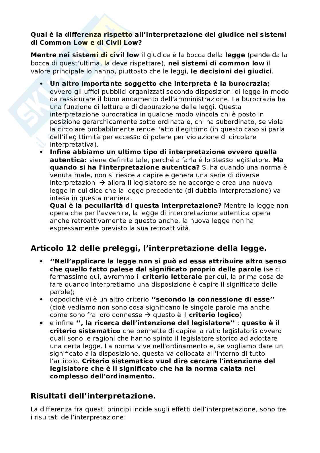 Appunti esame Diritto pubblico Pag. 36
